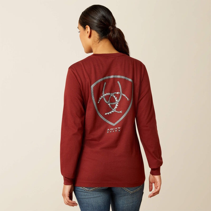 WMS Rebar Cotton Strong Workshop Logo T-Shirt