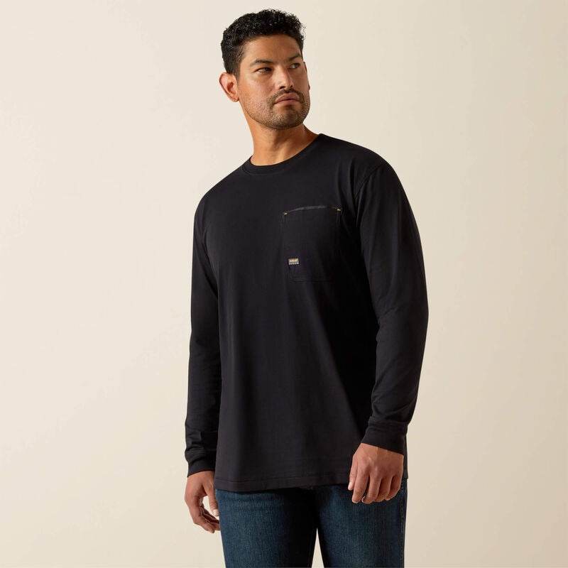 MNS Rebar Workman Graveyard T-Shirt