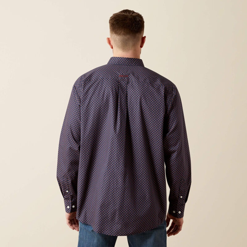 MNS Wrinkle Free Briggs Classic Fit Shirt
