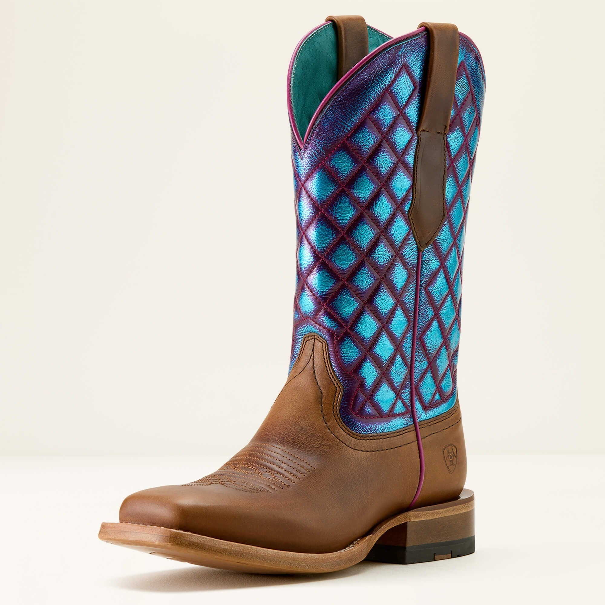 WMS Frontier Wittman Wide Square Toe Western Boot