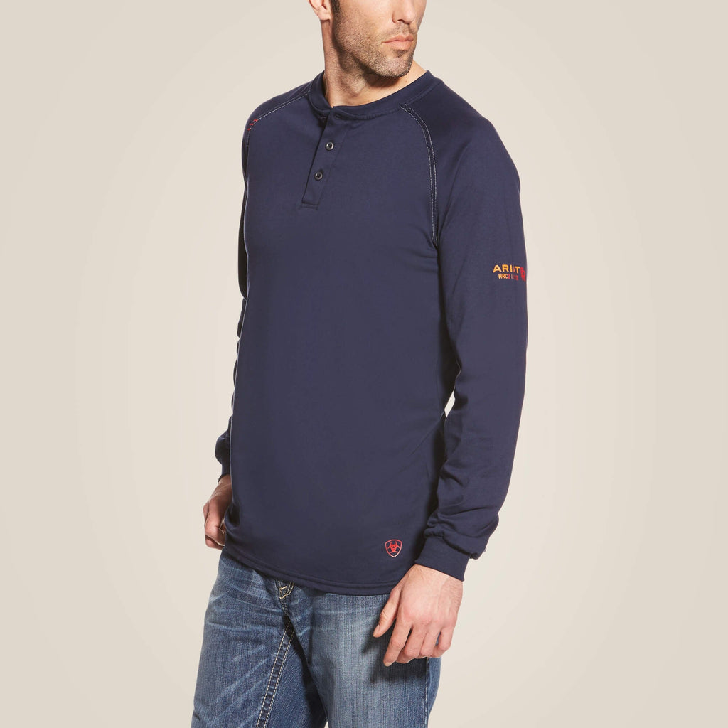 MNS FR Henley Top