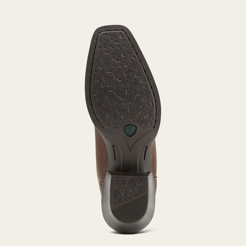 WMS Round Up Square Toe Western Boot