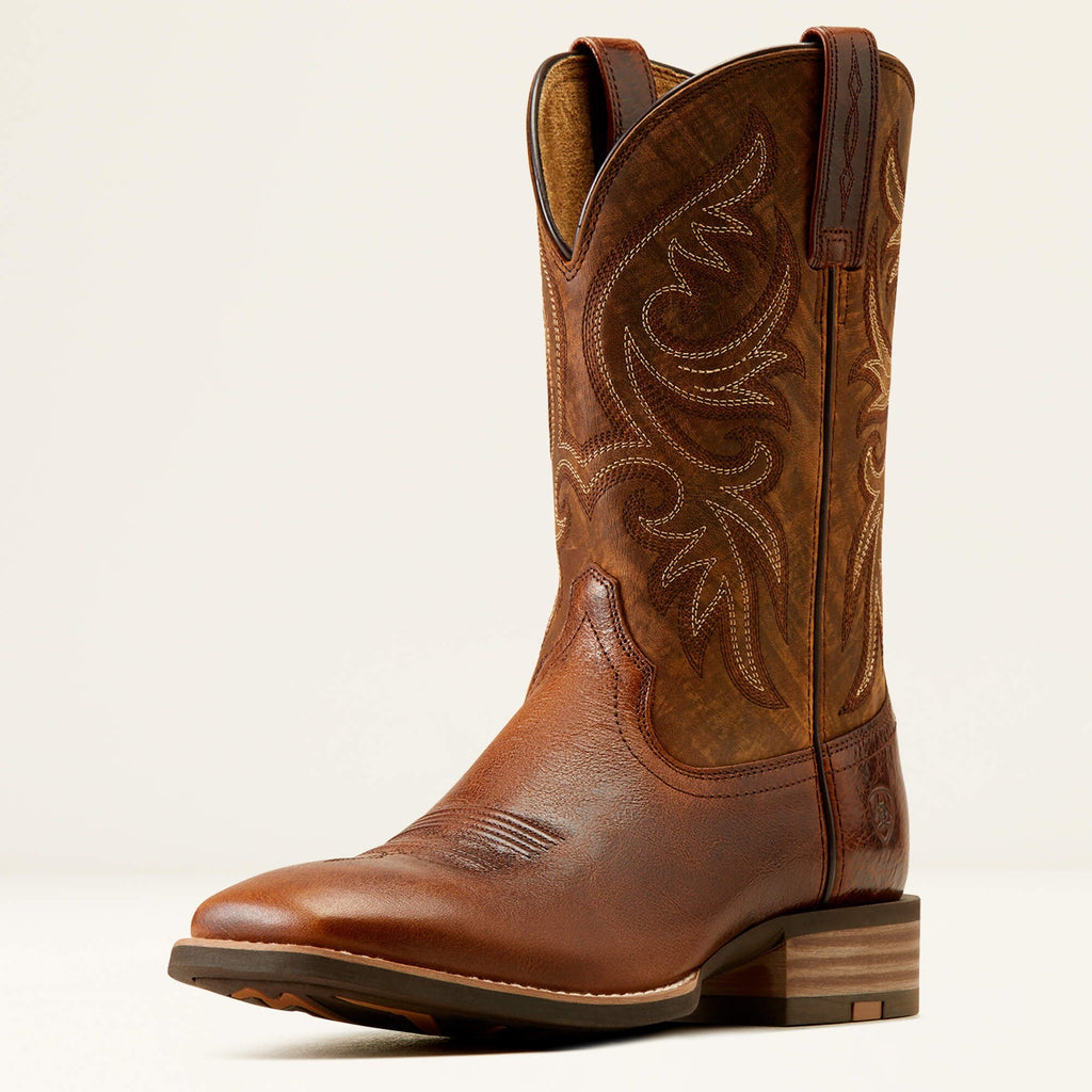 MNS Slingshot Wide Square Toe Cowboy Boot