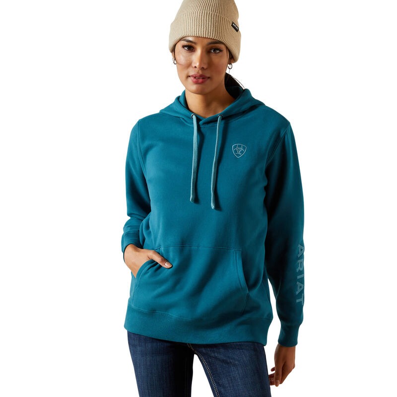 WMS Ariat Logo 2.0 Hoodie