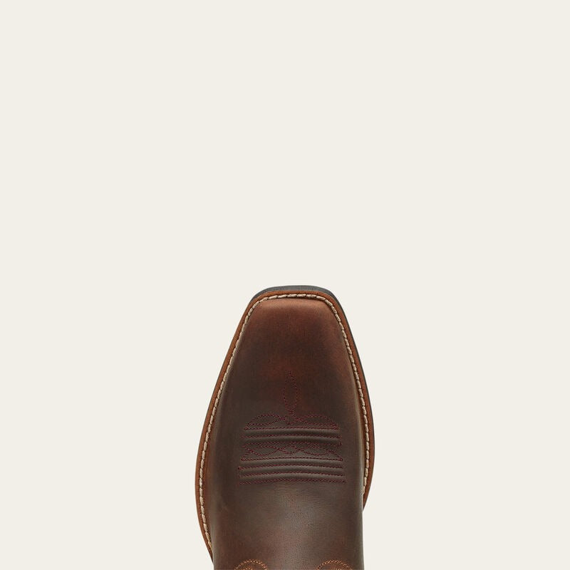 WMS Round Up Square Toe Western Boot