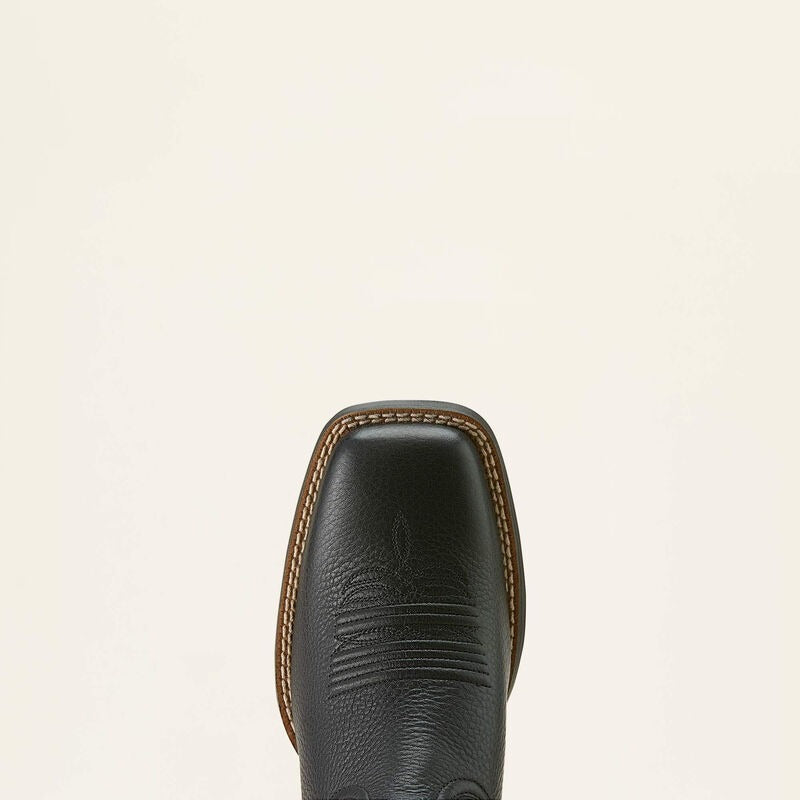 WMS Round Up Filly Wide Square Toe Western Boot