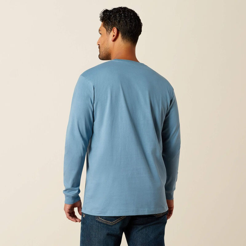 MNS Rebar Cotton Strong Logo T-Shirt