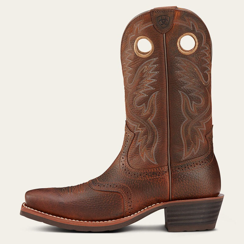 MNS Heritage Roughstock Western Boot