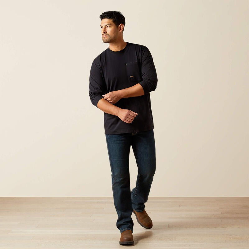 MNS Rebar Workman Graveyard T-Shirt