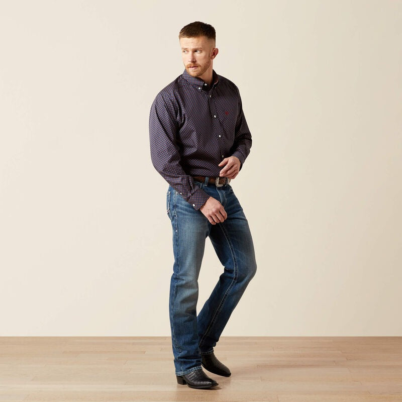 MNS Wrinkle Free Briggs Classic Fit Shirt