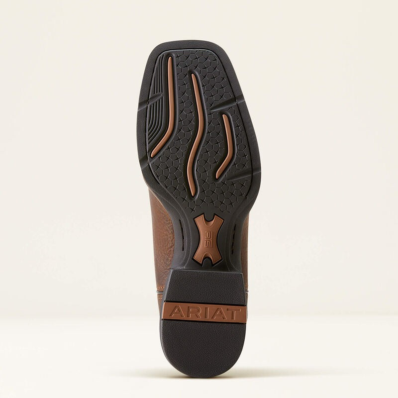 MNS Sport Western Wide Square Toe Cowboy Boot