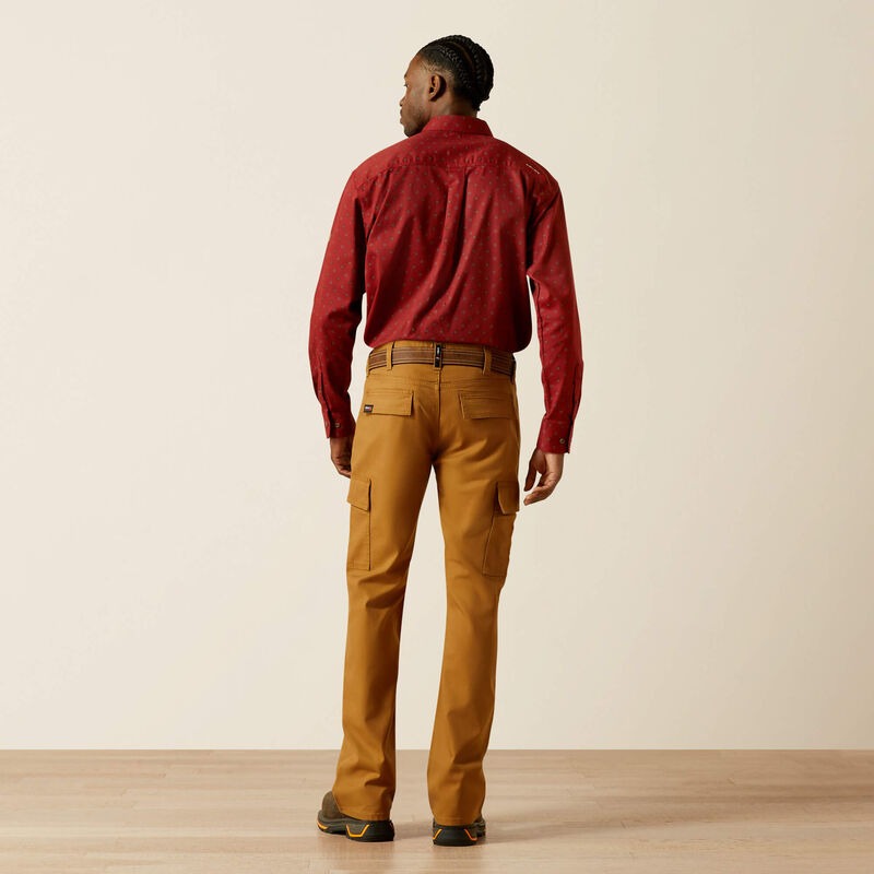 MNS FR M4 Relaxed Lightweight Cargo DuraStretch Straight Leg Pants