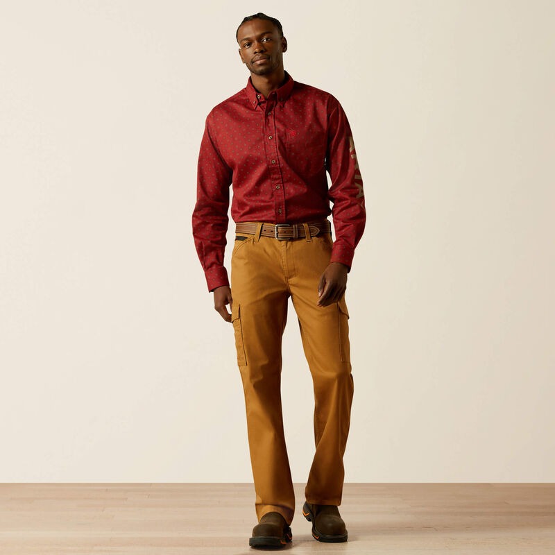 MNS FR M4 Relaxed Lightweight Cargo DuraStretch Straight Leg Pants