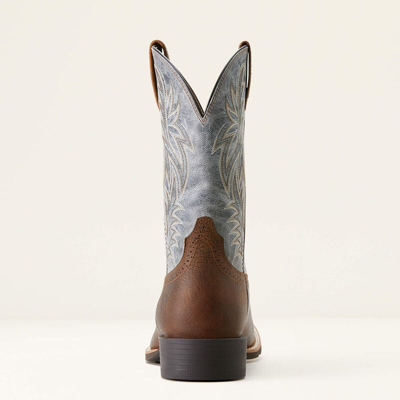 MNS Sport Western Wide Square Toe Cowboy Boot