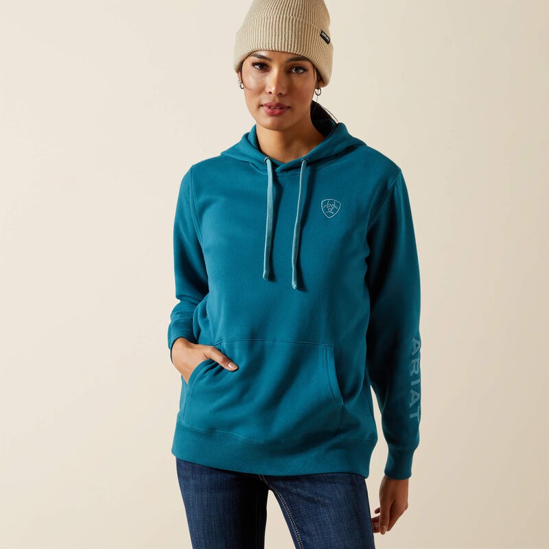 WMS Ariat Logo 2.0 Hoodie