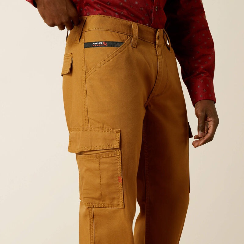 MNS FR M4 Relaxed Lightweight Cargo DuraStretch Straight Leg Pants