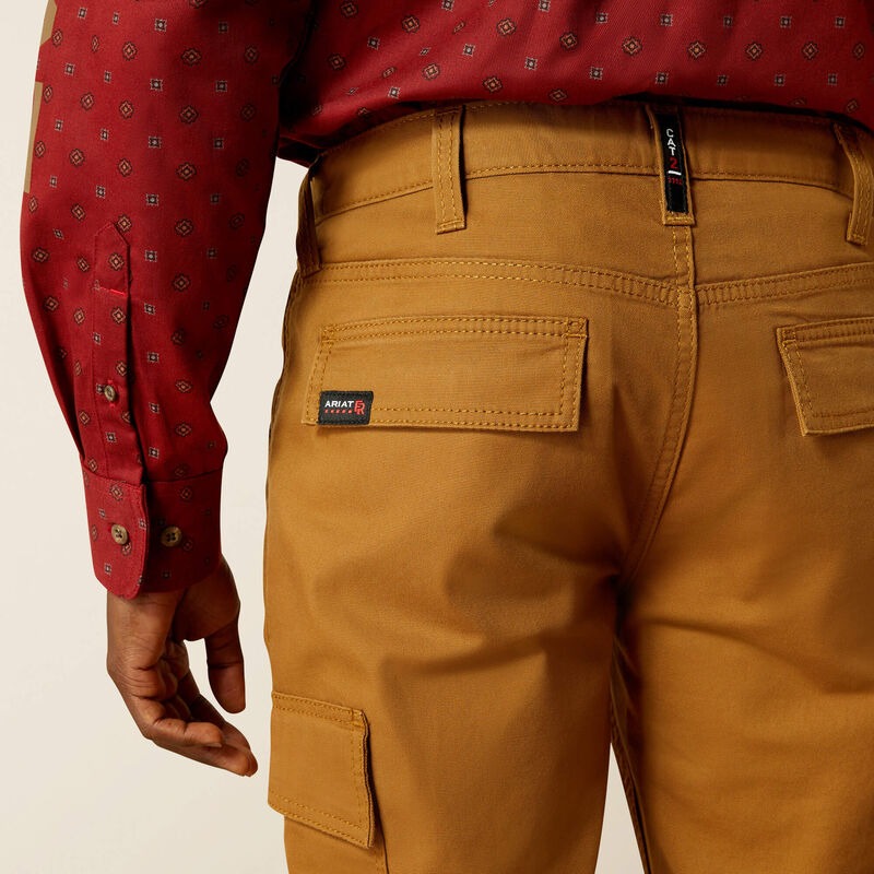 MNS FR M4 Relaxed Lightweight Cargo DuraStretch Straight Leg Pants