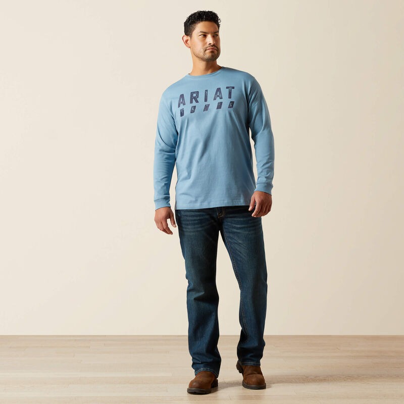 MNS Rebar Cotton Strong Logo T-Shirt