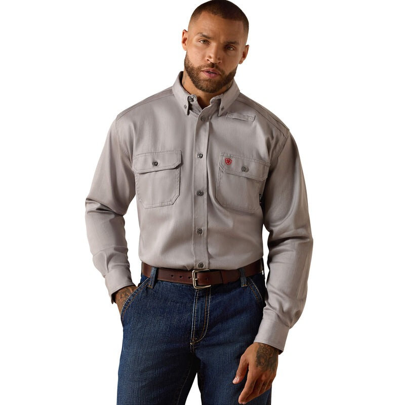 MNS FR Solid Work Shirt