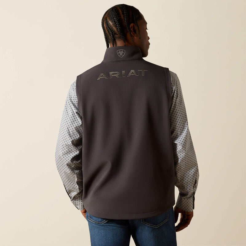 MNS Logo Softshell Vest