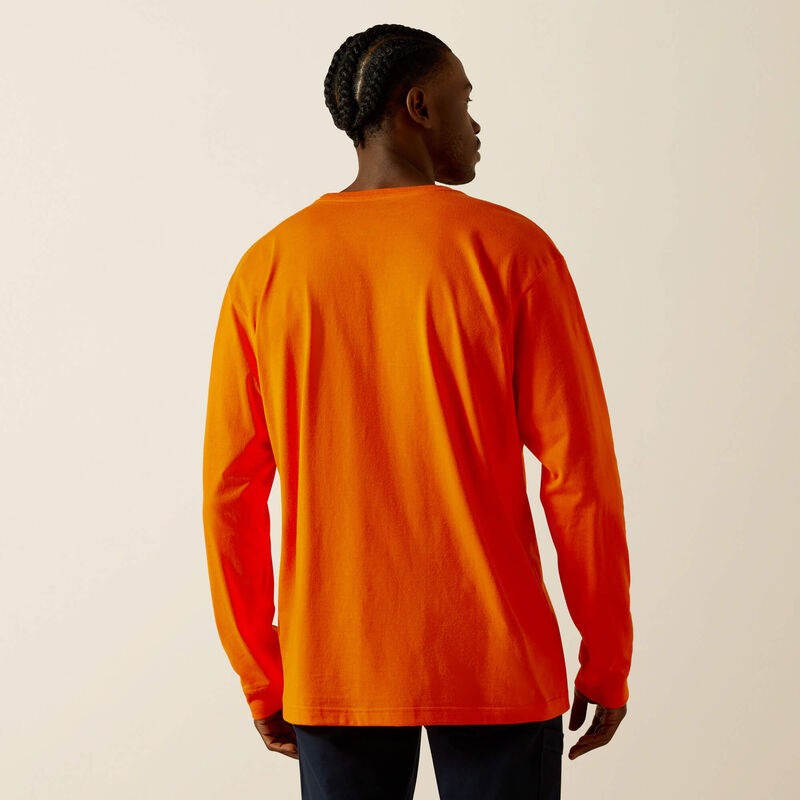 MNS Rebar Cotton Strong Standard Pocket T-Shirt