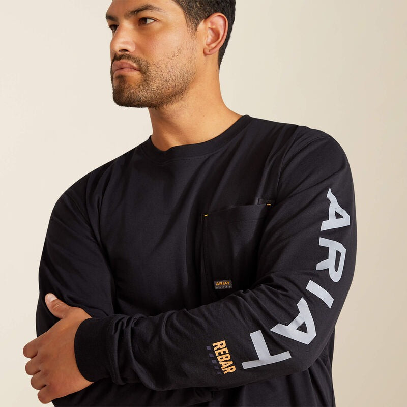 MNS Rebar Workman Logo T-Shirt