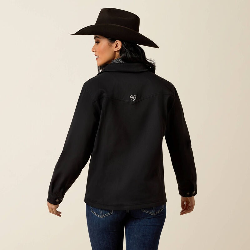 WMS Ariat Logo Softshell Vest