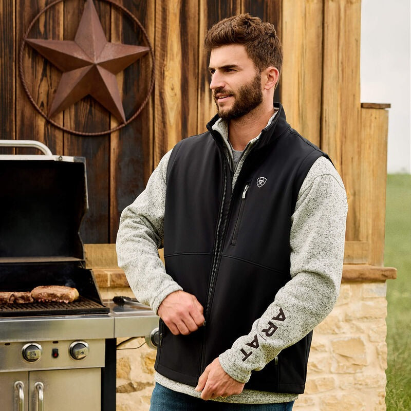 MNS Logo Softshell Vest