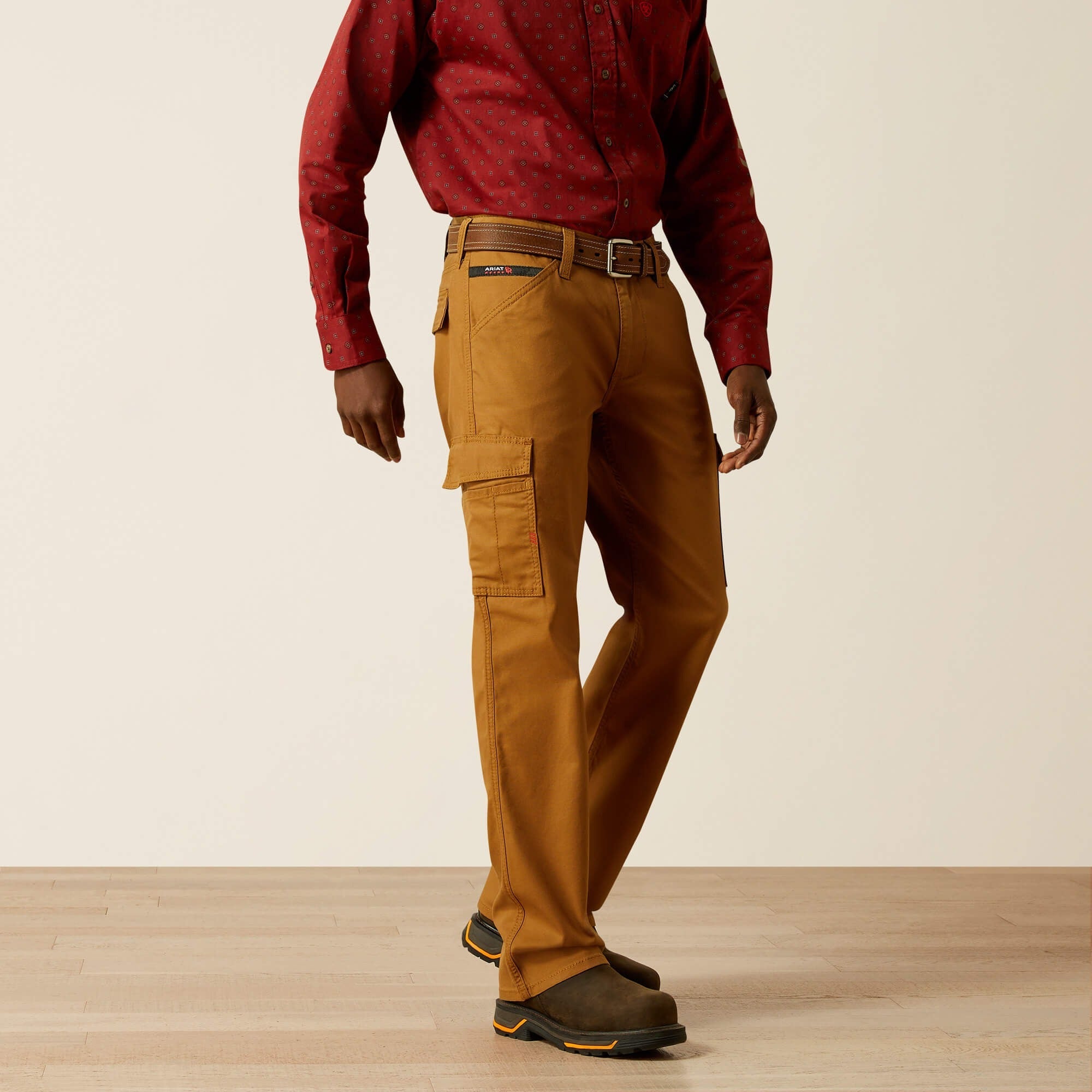 MNS FR M4 Relaxed Lightweight Cargo DuraStretch Straight Leg Pants