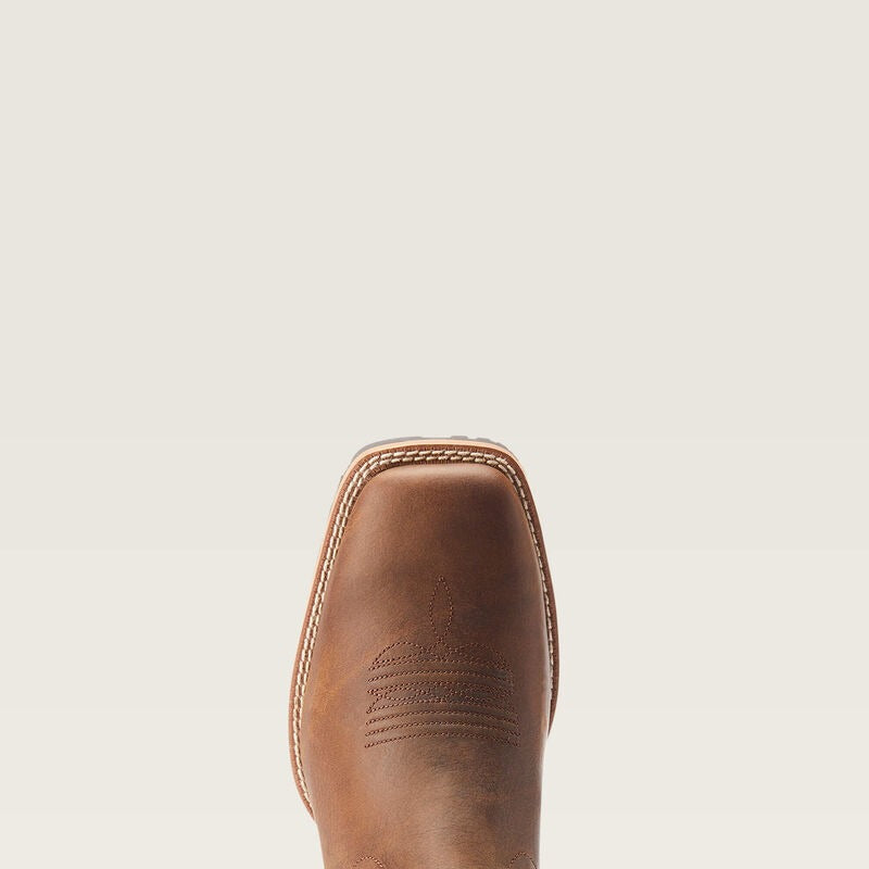 MNS Hybrid Low Boy Wide Square Toe Chelsea Boot
