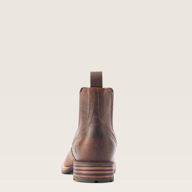 MNS Hybrid Low Boy Wide Square Toe Chelsea Boot