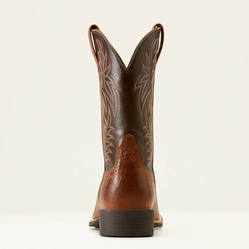 MNS Sport Western Wide Square Toe Cowboy Boot