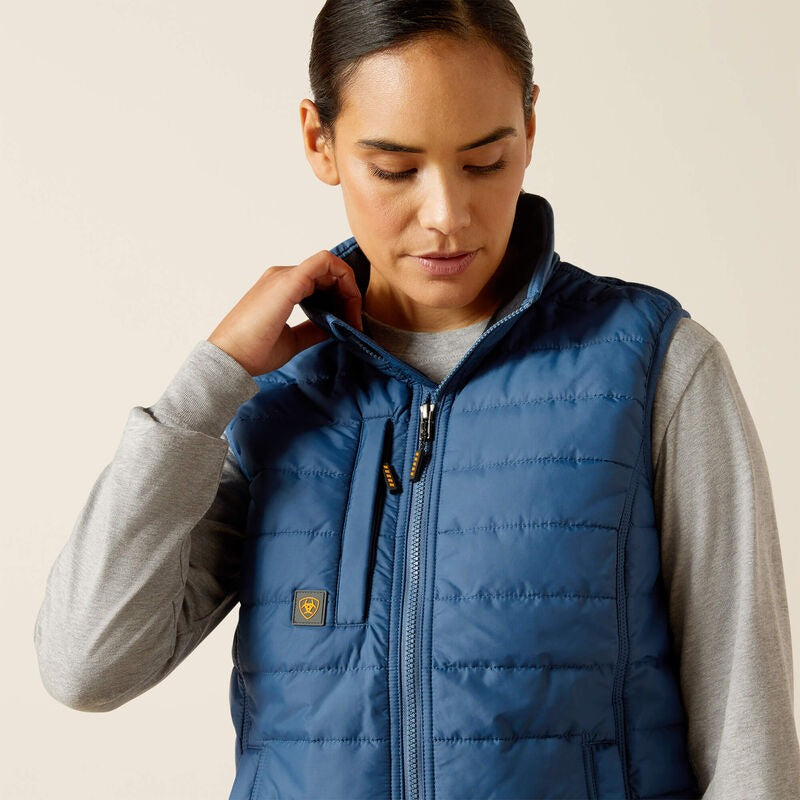 WMS Rebar Cordura Ripstop Lightweight Insulated Vest