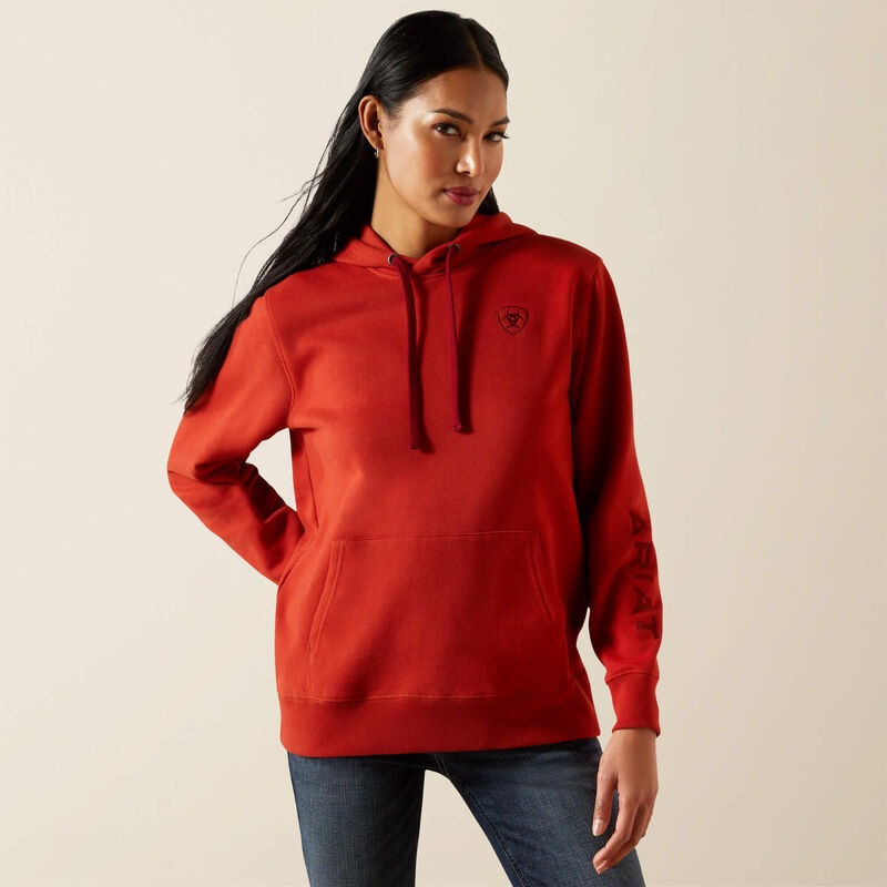 WMS Ariat Logo 2.0 Hoodie