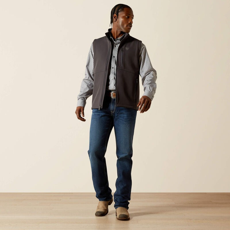 MNS Logo Softshell Vest