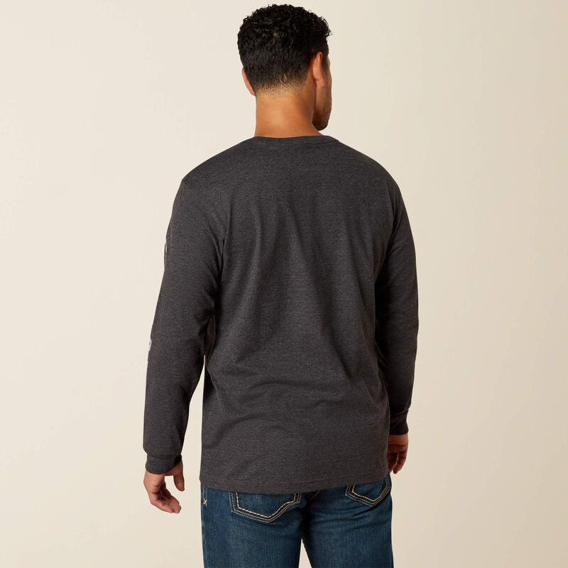 MNS Rebar Cotton Strong Standard Logo Pocket T-Shirt