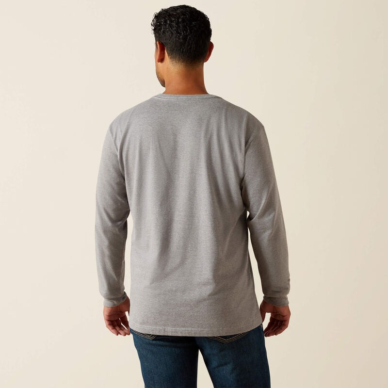 MNS Rebar Cotton Strong Standard Logo Pocket T-Shirt