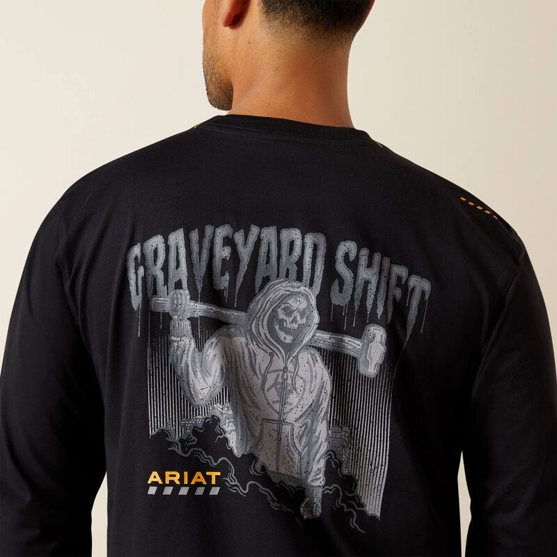 MNS Rebar Workman Graveyard T-Shirt