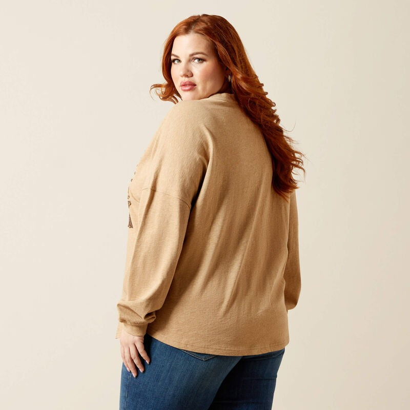 WMS Canvas Oversized T-Shirt