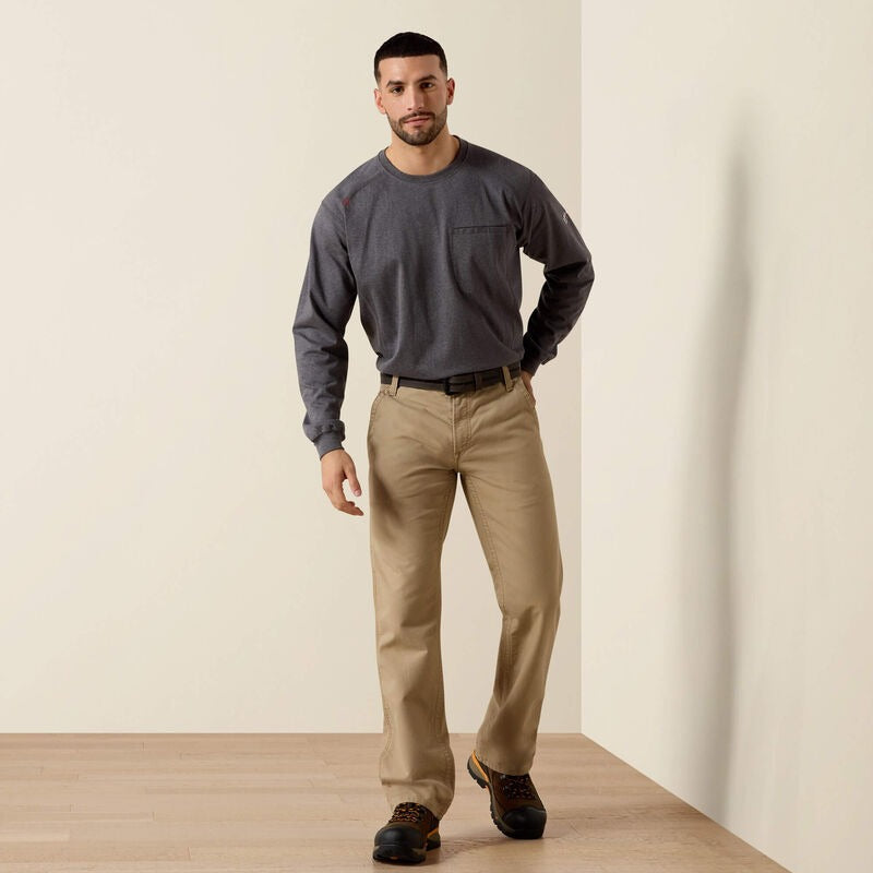 MNS FR M4 Relaxed Workhorse Boot Cut Pant