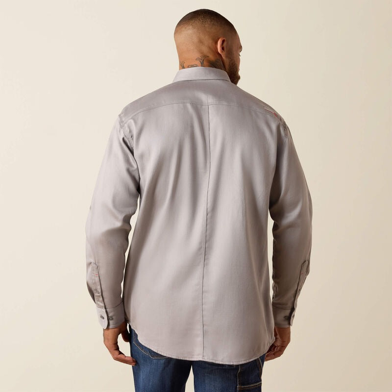 MNS FR Solid Work Shirt