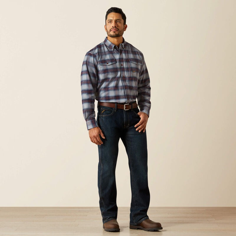 MNS Rebar M5 Straight DuraStretch Basic Stackable Straight Leg Jean