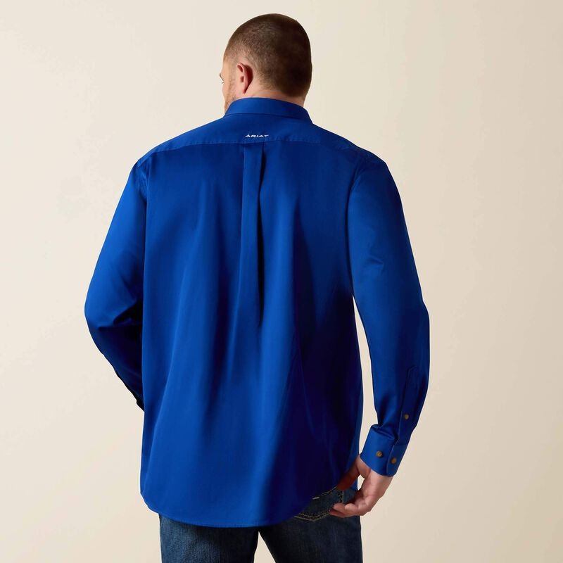 MNS Team Logo Twill Classic Fit Shirt