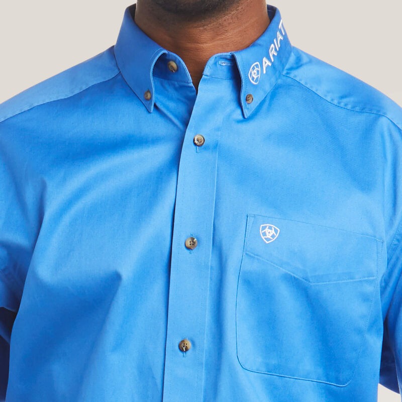 MNS Team Logo Twill Classic Fit Shirt