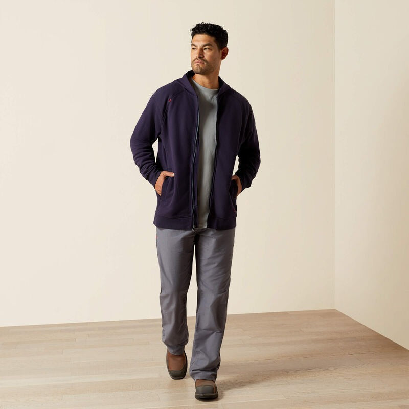 MNS FR Rev Full Zip Hoodie