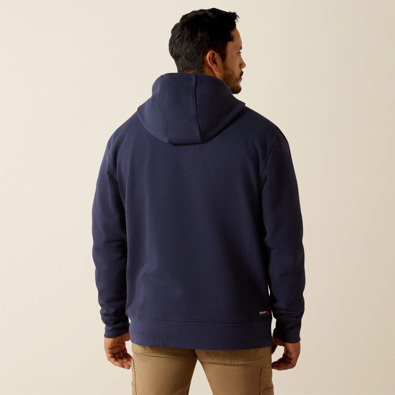 MNS FR DuraStretch Heavyweight Fleece Full Zip Hoodie