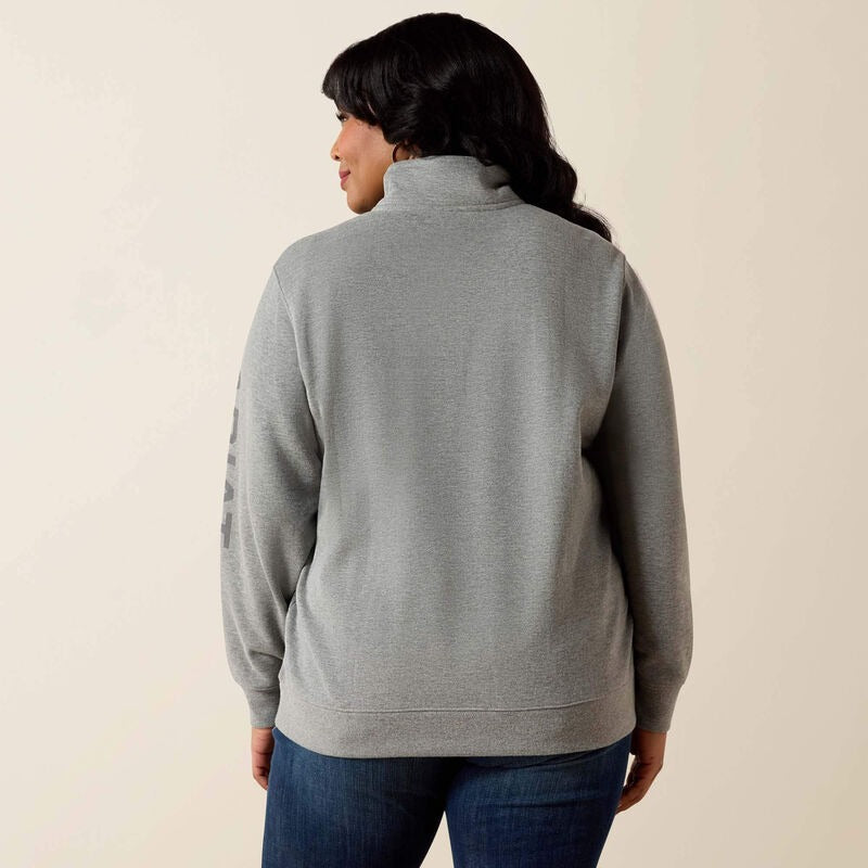WMS Logo 1/2 Zip Sweatshirt