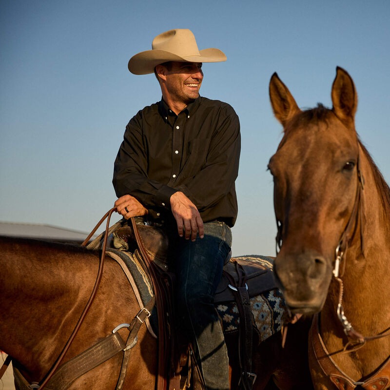 MNS Wrinkle Free Solid Shirt