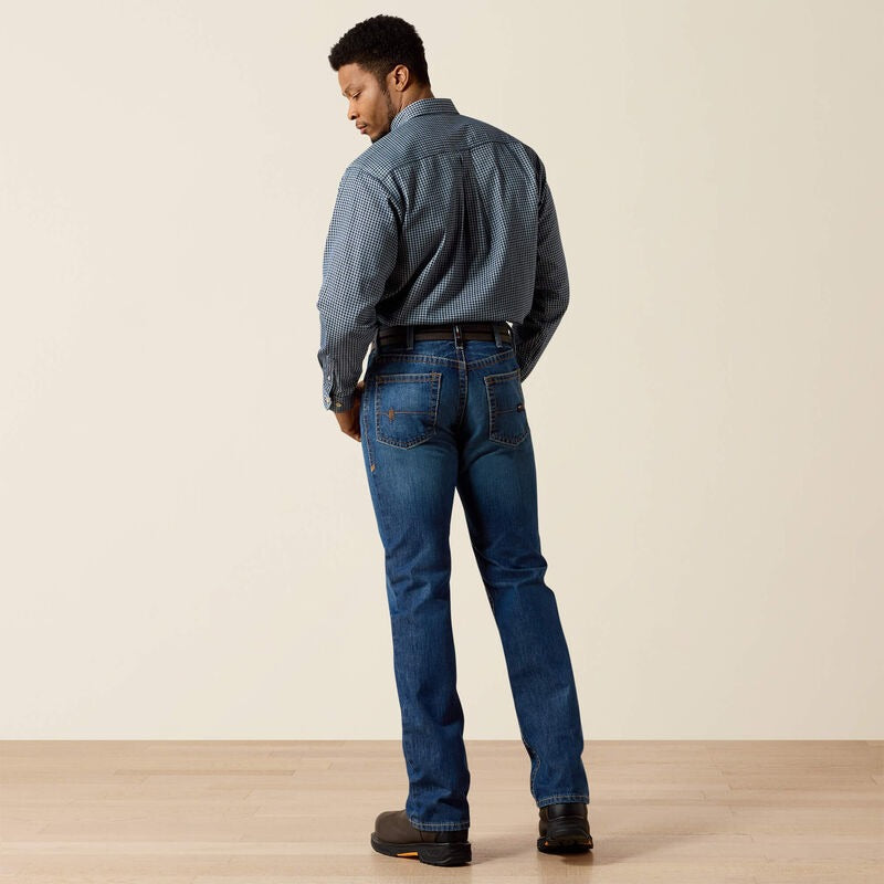 MNS FR M4 Relaxed Basic Boot Cut Jean