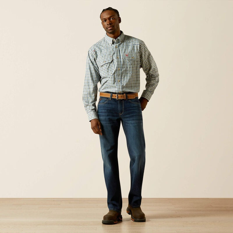 MNS FR M4 Relaxed Lightweight DuraStretch Boot Cut Jeans